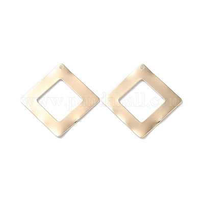 Pendentifs en laiton&nbsp;KK-P257-03G-1