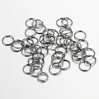 Eisen offenen Ringe springen&nbsp;IFIN-A018-10mm-B-NF-1