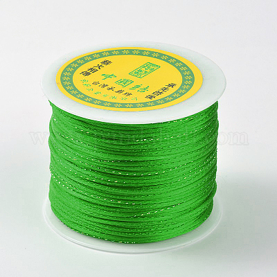 Cordoncini intrecciati rotondi in poliestere&nbsp;OCOR-F002-233-1