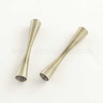Iron Spring Beads IFIN-R195-03P-1