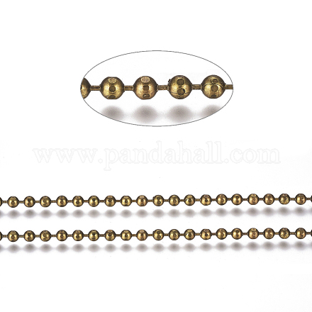 Brass Ball Chains X-CHC-S008-004A-AB-1