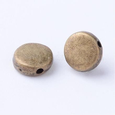 Perline in lega stile tibetano TIBE-Q063-123AB-NR-1