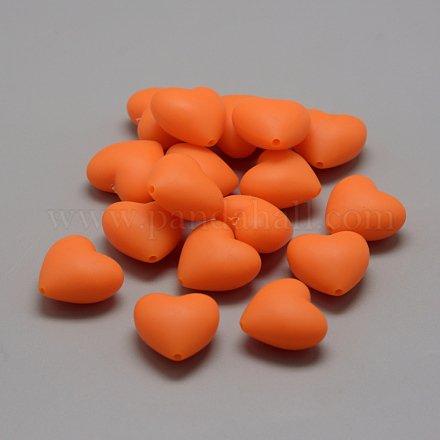 Food Grade Eco-Friendly Silicone Focal Beads SIL-R003-17-1