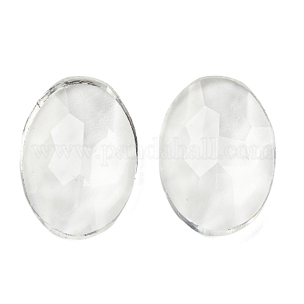 Cabujones de cristal transparente k5 GLAA-NH0001-01B-1