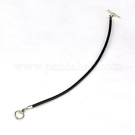 Cowhide Leather Cord Bracelet Making AJEW-JB00018-03-1
