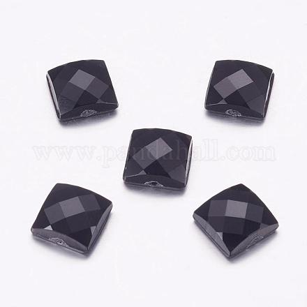 Cabochons de acrílico del Diamante de imitación de Taiwán ACRT-P001-19mm-01-1