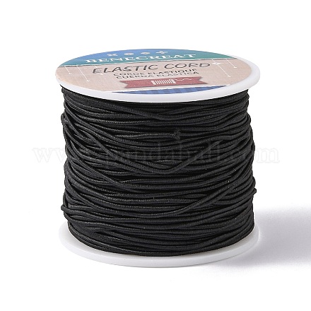 Cordon élastique filé&nbsp;EC-WH0004-1.5mm-B01-1