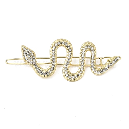 Шпильки Bobby Pin из сплава со стразами PHAR-I009-02A-G-1