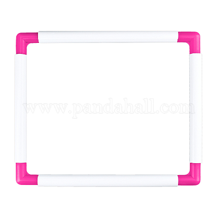 PVC Plastic Clip Frame TOOL-WH0129-57A-1