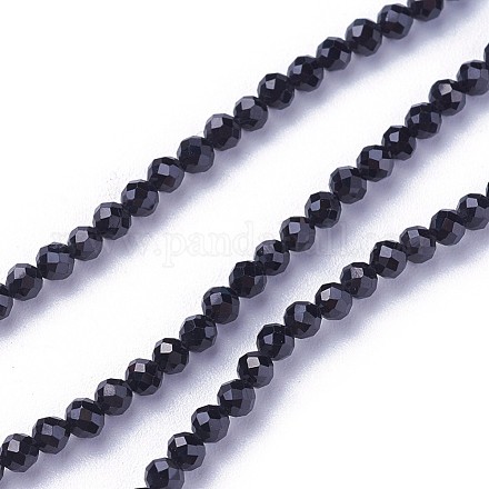 Natürliche Spinell Perlen Stränge G-F619-14-2mm-1
