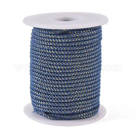 Runde Saite Thread Polyesterkorde OCOR-F012-A15-1