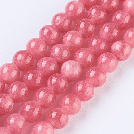 Chapelets de perles en pierre gemme naturelle G-O183-03A-01-1