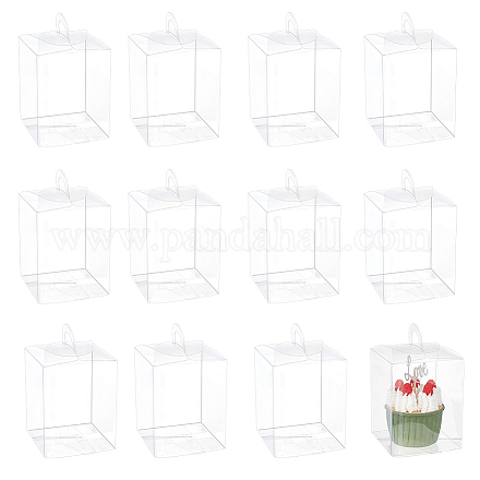 Nbeads 20 шт. подвесные прозрачные подарочные коробки CON-WH0086-044-1
