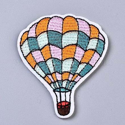 Heißluftballon-Applikationen DIY-S041-122-1