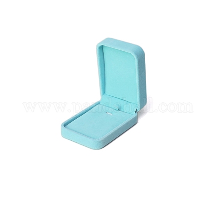 Коробки ювелирных изделий бархата PW-WG59858-03-1