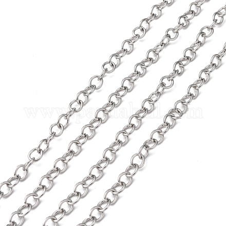 304 Stainless Steel Cable Chains CHS-R009-10-1