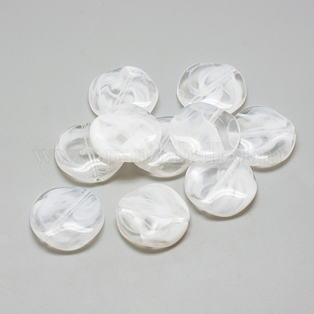 Perles acryliques X-OACR-Q060-AD033-1