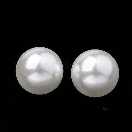 Cuentas de perlas de vidrio ecológicas GLAA-S172-14mm-01A-1