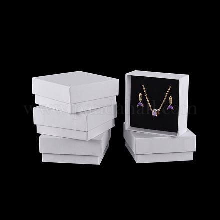 Коробка для ювелирных изделий из картона CBOX-S018-10C-1
