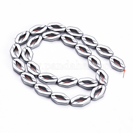 Non-magnetic Synthetic Hematite Beads Strands G-P363-11A-1