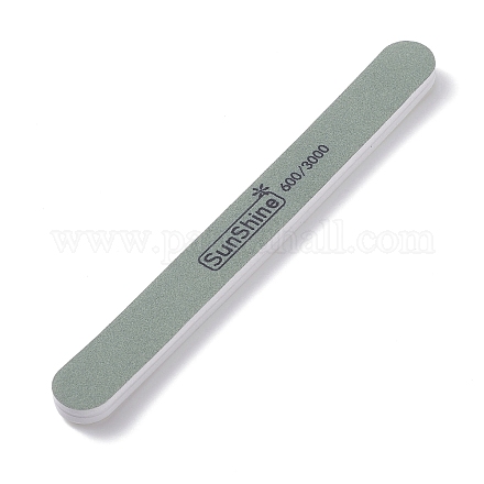 Kunststoff Silber Polier Stick X-AJEW-G004-01-1
