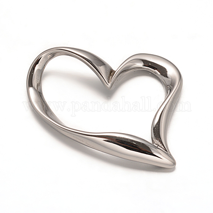 304 anelli del cuore in acciaio inox di collegamento STAS-L162-10-1