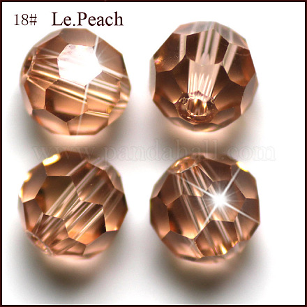 Abalorios de cristal austriaco de imitación SWAR-F021-10mm-362-1