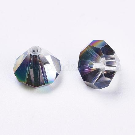 Abalorios de cristal austriaco de imitación SWAR-F075-10mm-31-1