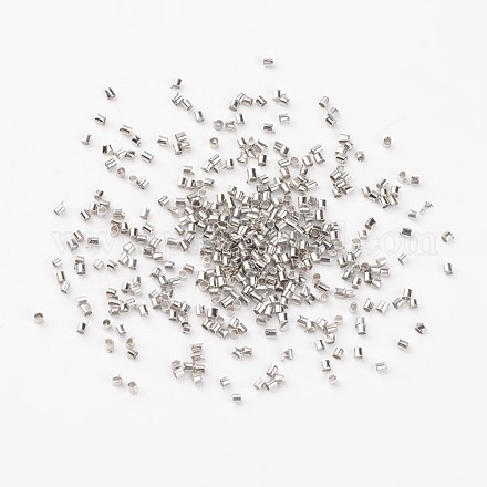Perles à écraser en laiton  KK-R077-2mm-P-1