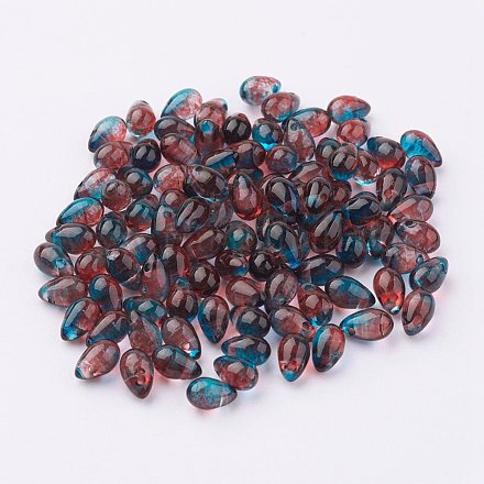 Des perles de résine transparentes GLAA-J098-65-1