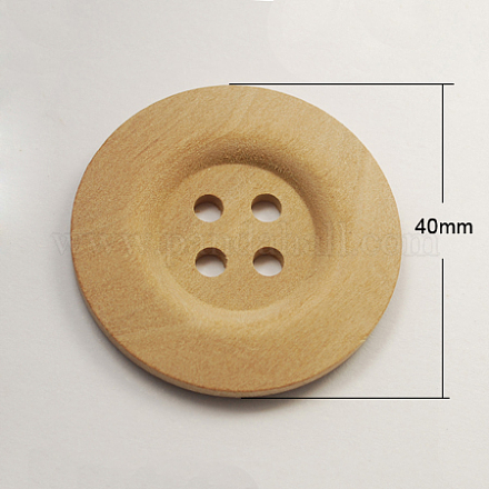 Wood Buttons X-WOOD-S650-95-LF-1