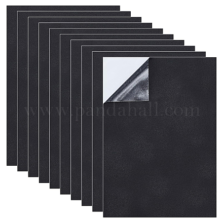 Benecreat schwarze rutschfeste Schaumklebepadmatte für Möbel AJEW-BC0005-34-1