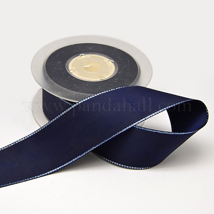 Breite verdrahtet Ripsband für Geschenkverpackung SRIB-L010-38mm-370-1