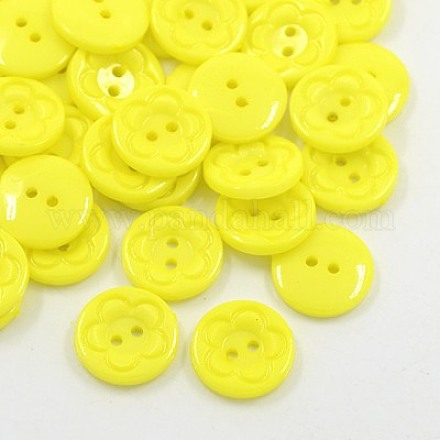 Acrylic Sewing Buttons for Clothes Design BUTT-E083-C-03-1