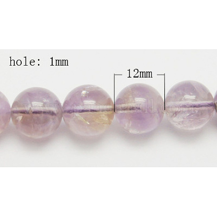Naturelles ametrine perles brins X-G-Q584-1-1