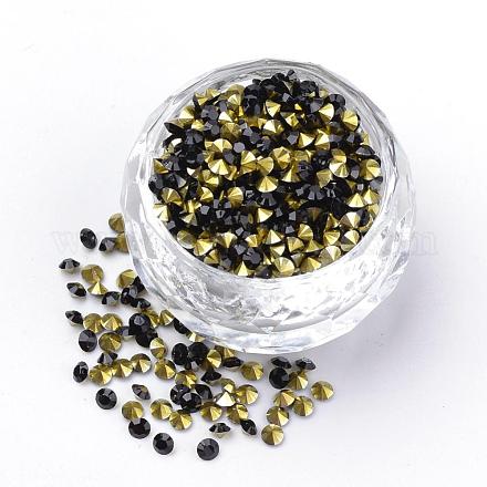 Grade AAA Pointed Back Resin Rhinestones CRES-R120-4.4mm-02-1