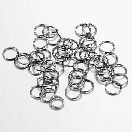Iron Open Jump Rings IFIN-A018-10mm-B-NF-1