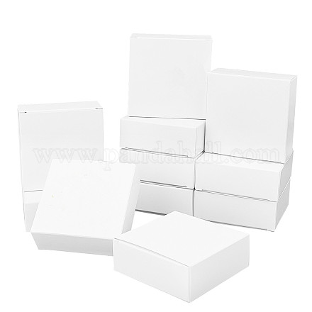 Perlen 30 Packung Falzpapierbox CON-NB0001-23B-1