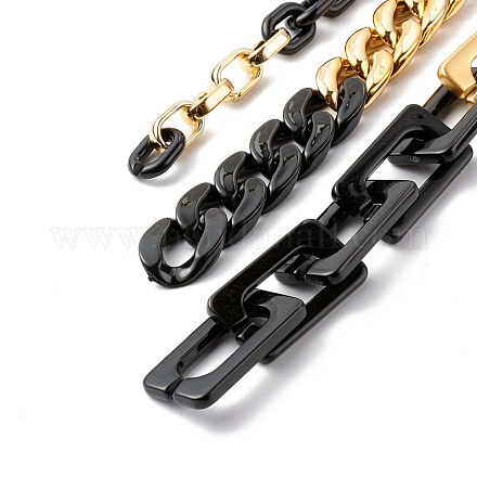 Handmade Curb Chains & Cable Chains AJEW-JB01054-1