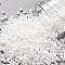 TOHO Round Seed Beads, Japanese Seed Beads, (401) Opaque AB White, 11/0, 2.2mm, Hole: 0.8mm, about 5555pcs/50g