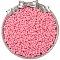 Baking Paint Glass Seed Beads, Round Hole, Peanut, Salmon, 6x4mm, Hole: 1mm, about 100pcs/set
