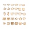 Wooden Cabochons, Wood Embellishments, Cup and Teapot, Floral White, 28~43x32~45x2.5mm