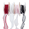 4 Rolls 4 Colors 5 Yards Organza Ribbon with Plastic Pearl Beads, for Bowknot, Bouquet, Gift Decoration, Mixed Color, 1-5/8 inch(40mm), 1 color
/roll