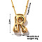 Simple and Stylish Brass Letter Pendant Satellite Chain Necklaces for Women Men, Golden, Letter R, 16.14 inch(41cm)