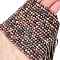 Natural Leopard Skin Jasper Beads Strands, Grade A, Round, 3mm, Hole: 0.5mm, about 136pcs/strand, 15.87''(40.3cm)