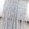 Natural Labradorite Beads Strands, Faceted, Round, 2mm, Hole: 0.5mm, about 215~218pcs/strand, 15.08''~15.35''(38.3~39cm)