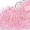 TOHO Round Seed Beads, Japanese Seed Beads, (171D) Dyed Pink Transparent Rainbow, 11/0, 2.2mm, Hole: 0.8mm, about 1110pcs/bottle, 10g/bottle