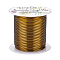 Round Copper Wire, for Wire Wrapped Jewelry Making, Antique Bronze, 18 Gauge, 1mm, about 98.42 Feet(30m)/roll