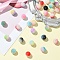 30Pcs Imitation Pearl Acrylic Beads, Berry Beads, Combined Beads, Round, Mixed Color, 12mm, Hole: 1mm