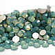 Strass di vetro piatto &nbsp;RGLA-C002-SS30-390-1